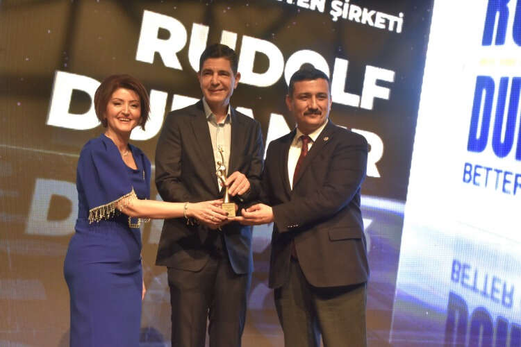 Yılın Kadına Değer Veren Şirketi RUDOLF DURANER