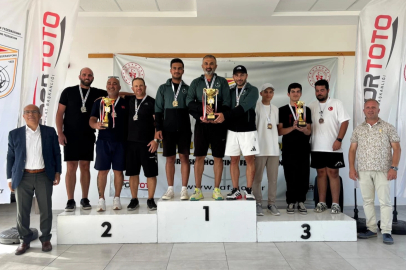 Konya Karataylı atıcılardan üstün performans