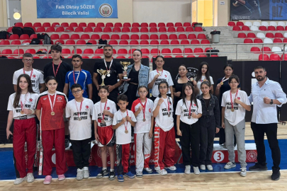Bilecik’te Kick Boks rüzgarı esti!