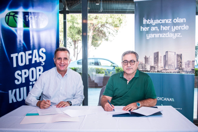 TOFAŞ’ın sağlık sponsoru 3 yıl daha Medicana