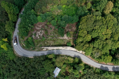 Ordu’da yol seferberliği sürüyor: Kumru Gökçeli Mahallesi asfalta kavuştu