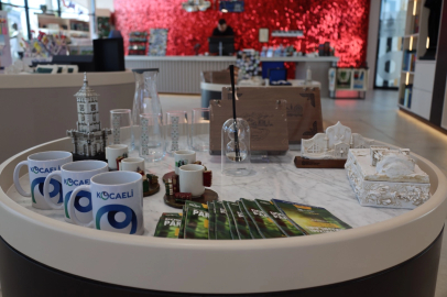 Kocaeli'den 'Hatıra Mağazası'