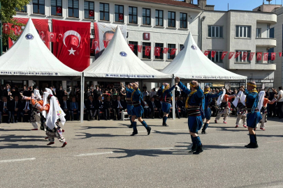 Bursa’nın kurtuluşunun 103. yılı coşkusu