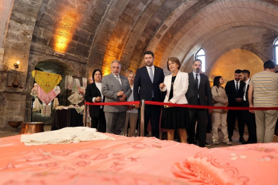 Kültür Yolu Festivali'nde Kayseri Talas'ta sanat coşkusu