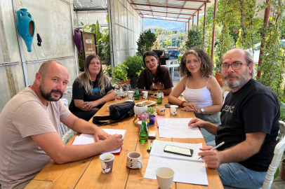 PEYZAJDER'den Atlas Köyü Kooperatifi'ne destek