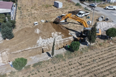 Manisa'da Irlamaz ve Selvilitepe'ye yeni altyapı