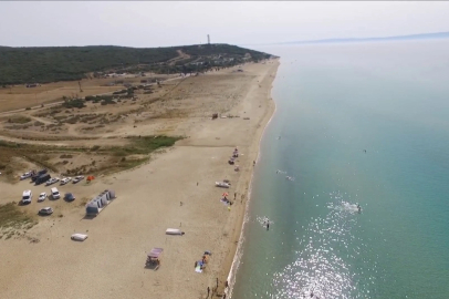 Edirne Mecidiye sahilinde tapu şoku!