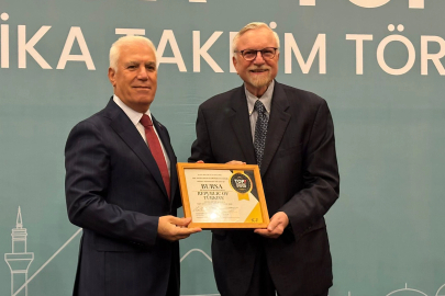 Dünyanın en akıllı 7 şehrinden biri olan Bursa 'TOP7' sertifikasına kavuştu