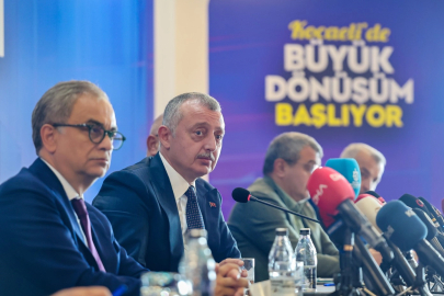 Kocaeli’de 5 bin birimlik büyük dönüşüm başlıyor