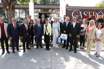 Bursa mutfağına Alman heyet hayran kaldı