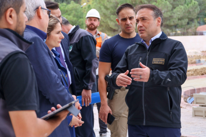 Bilecik’e değer katacak yeni valilik hizmet binasında inceleme