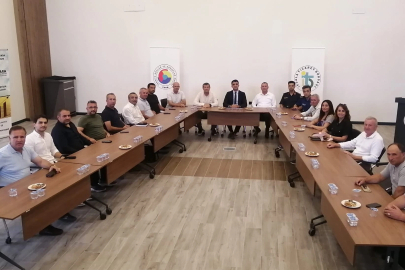 Çeltik üreticileri İpsala’da buluştu