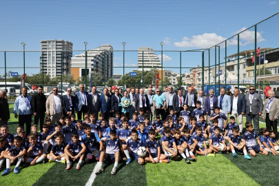 Bozbey gençleri kırmadı, spor yaşam alanı yaptı