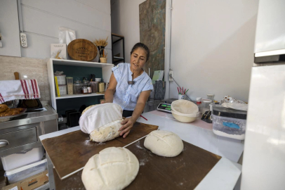 Mersin'de kadın emeğiyle mayalanan başarı