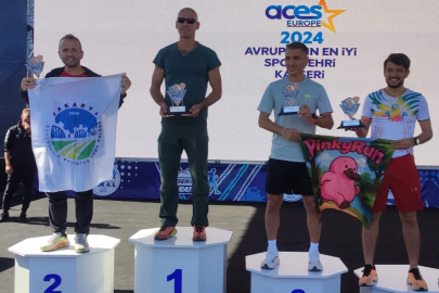Sakaryalı atletizm sporcuları Kayseri’den madalyalarla döndü
