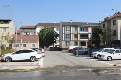 Bursa İnegöl'de 26 araçlık otopark hizmete girdi