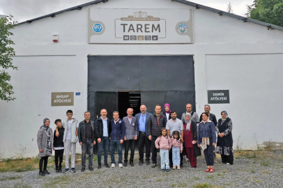 TAREM geleneksel sanatları yaşatıyor