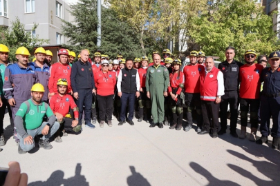 Kayseri Talas'ın deprem tatbikatına tam not