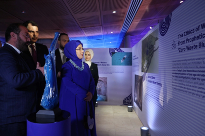 Türkiye'den New York'ta "Sıfır Atık Mavi-Damla Damla" Sergisi'