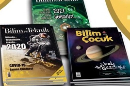 Denizli'de öğrencilere ücretsiz bilim dergisi desteği