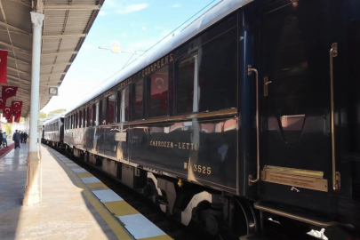 Tarihi lüks yolculuk yeniden İstanbul'a geliyor