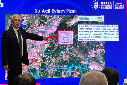 Bursa'da barajlar tükeniyor... Bozbey’den çarpıcı uyarılar!