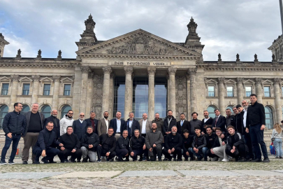 MÜSİAD Bursa ticaret köprüsünü Almanya'da güçlendirdi