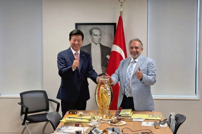 Kayseri Talas'tan Geumsan’a ziyaret