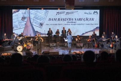 Mersin'de Anadolu’dan Ezgiler'le unutulmaz gece