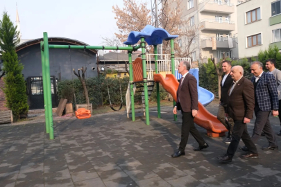 Bursa İnegöl'de güvenli park sayısı 43'e yükseldi