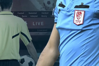 TFF’den yeni disiplin sevkleri... 27 futbolcu ve 22 hakem tedbirli olarak PFDK’ya sevk edildi