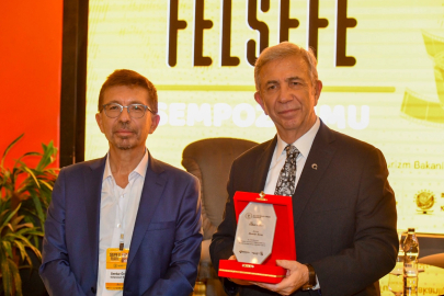 Mansur Yavaş Felsefe Sempozyumu'nda