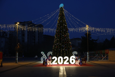 Bursa Nilüfer yeni yıla hazır...13 günlük festival 19 Aralık'ta başlıyor