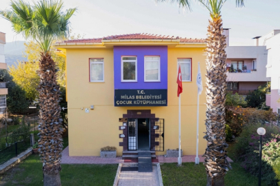 Muğla Milas'ta çocuk kitaplarına yoğun ilgi