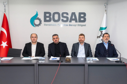 BOSAB'ın yeni vizyonu 'yeşil dönüşüm'