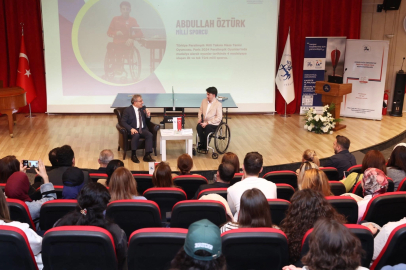 Dokuz Eylül'de sanattan spora engelsiz kariyer