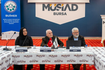 Bursa'da faizsiz finans ve yeni nesil modeller masaya yatırıldı