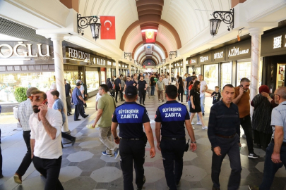 Kayseri zabıtasından huzur denetimleri