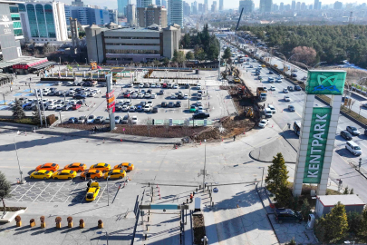 Başkentte AVM çıkışlarına trafik düzenlemesi