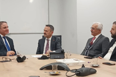 Kocaeli Valisi Aktaş’tan Gebze Gazeteciler Cemiyetine ziyaret