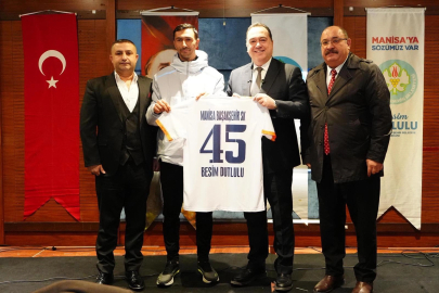 Manisa'da amatör kulüplere destek üç katına çıkarıldı