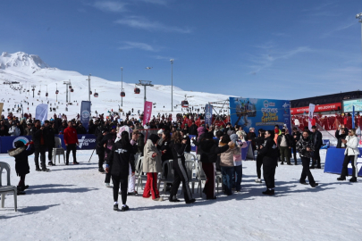 Kayseri Erciyes'e coşkulu veda