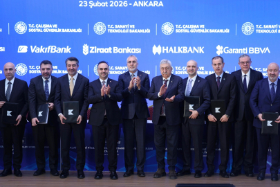 İmalat sanayine 51 milyar TL'lik destek... 1,1 milyon istihdam korunacak