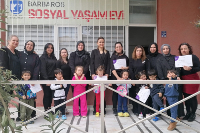 Çanakkale'de Anne Destek Programı tamamlandı