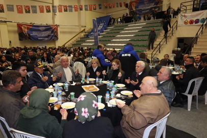 Bursa Büyükşehir sofrası bu kez Keles'e kuruldu