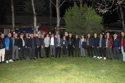 Bursa Nilüfer'de Başkan Özdemir'den amatör spor kulüpleri buluşması