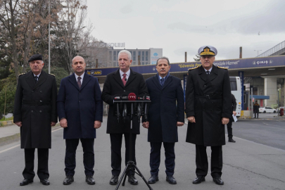 Vali Gül, bayram öncesi İstanbul’da trafik tedbirlerini denetledi