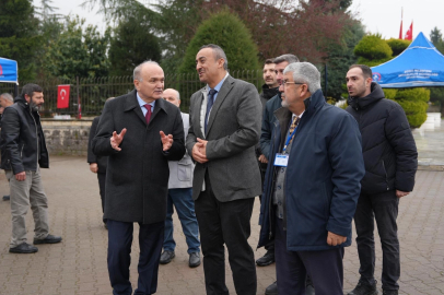 Başkan Özlü bayram arifesinde vatandaşlarla buluştu