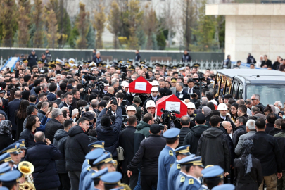 ASELSAN şehitleri Ankara’da son yolculuğuna uğurlandı