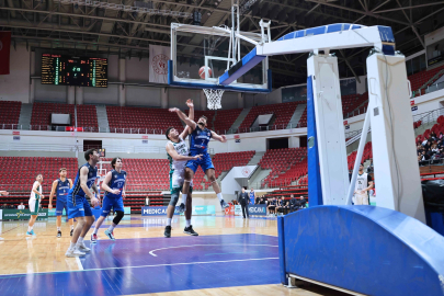 Konya Karatay play-off'a galibiyetle başladı